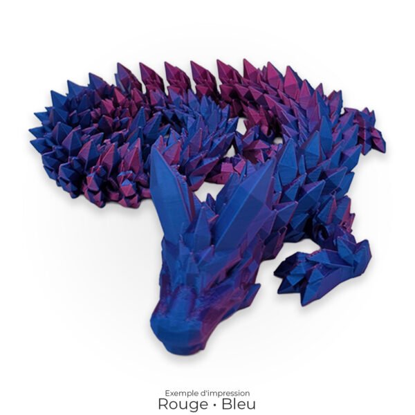 Dragon Crystal - Maxi - 67 cm