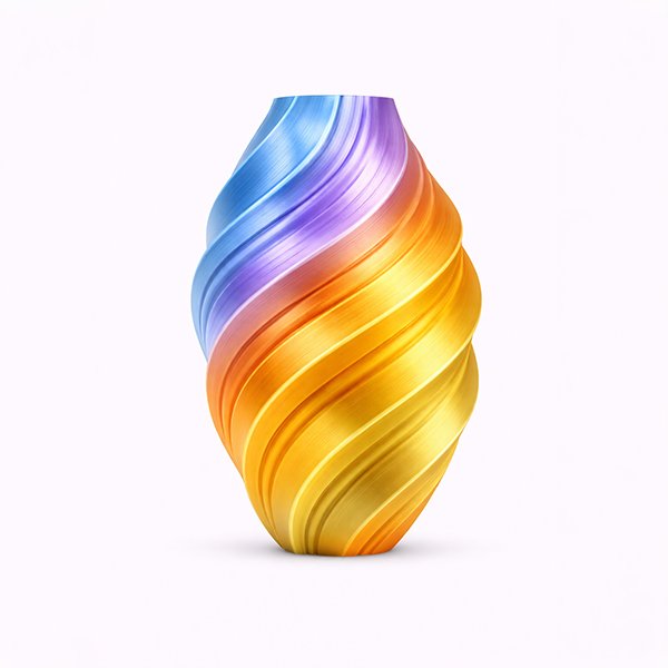 bleu-violet-orange-jaune-silk