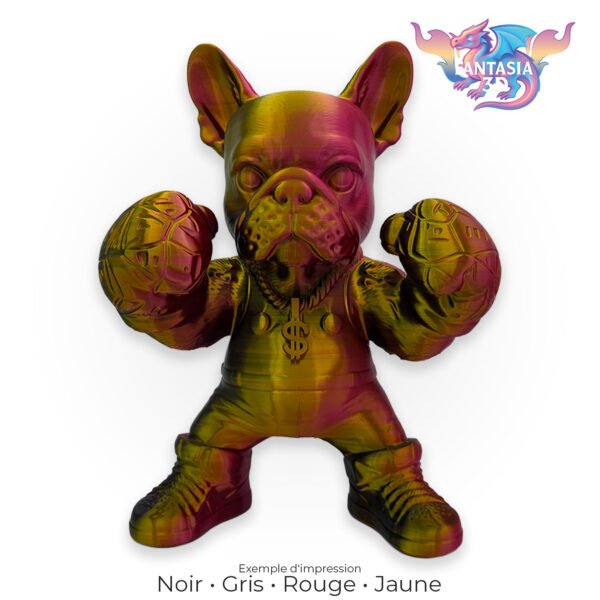 Bouledogue Français Boxe - 22 cm