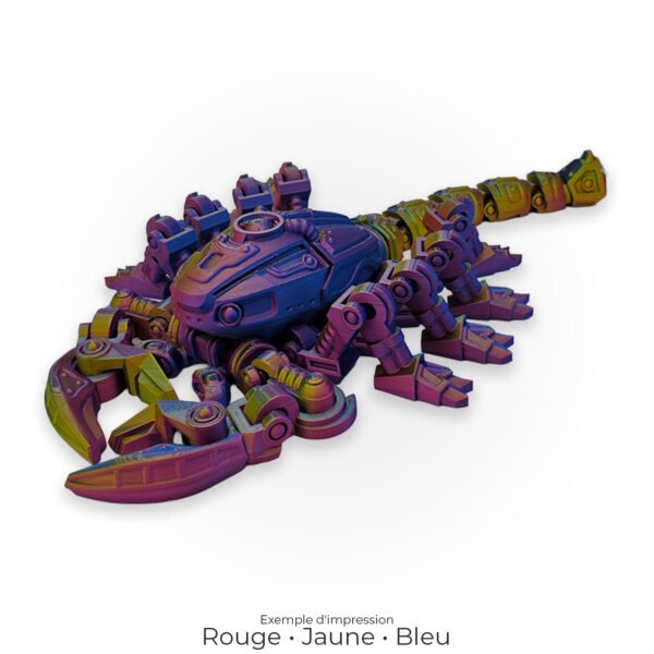 Cyber Scorpion - Maxi