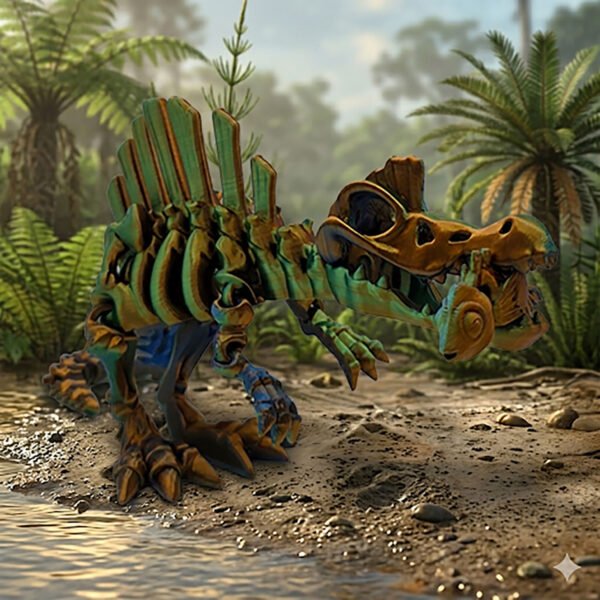 Spinosaurus - Moyen