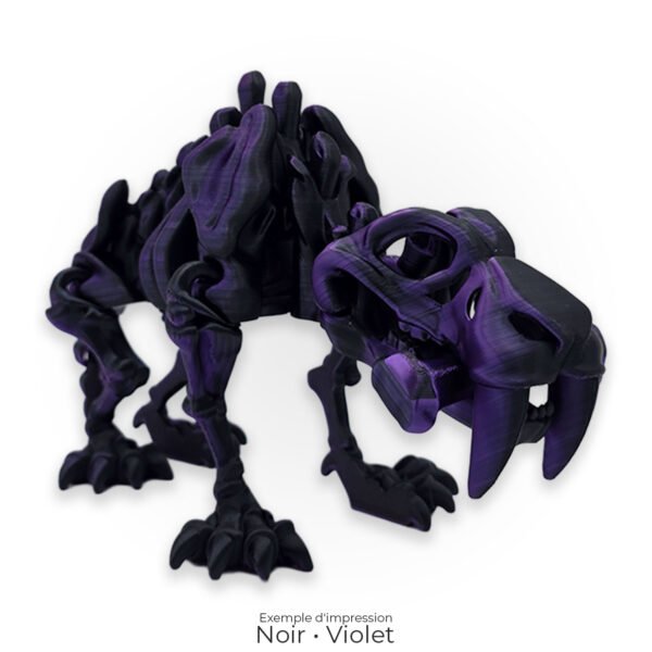 Tigre à dents de sabre - Petit