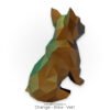 bouledog-francais-lowpoly-orange-bleu-vert-4