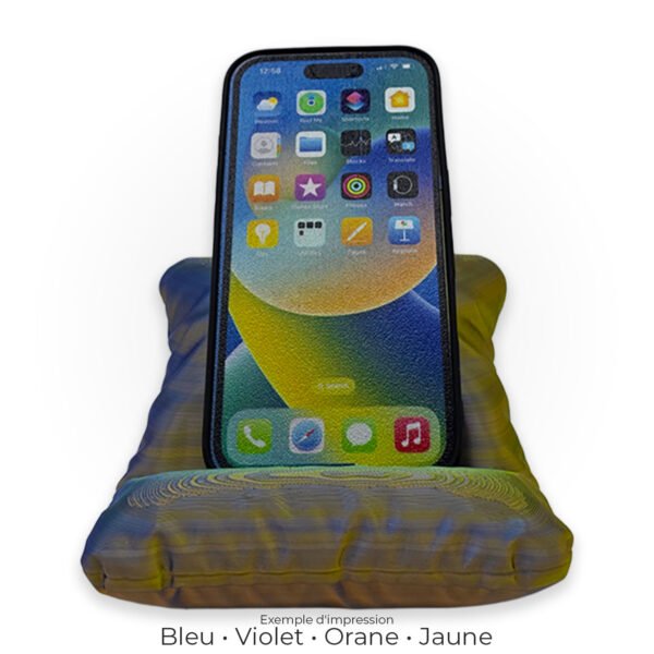 Coussin - Support Téléphone