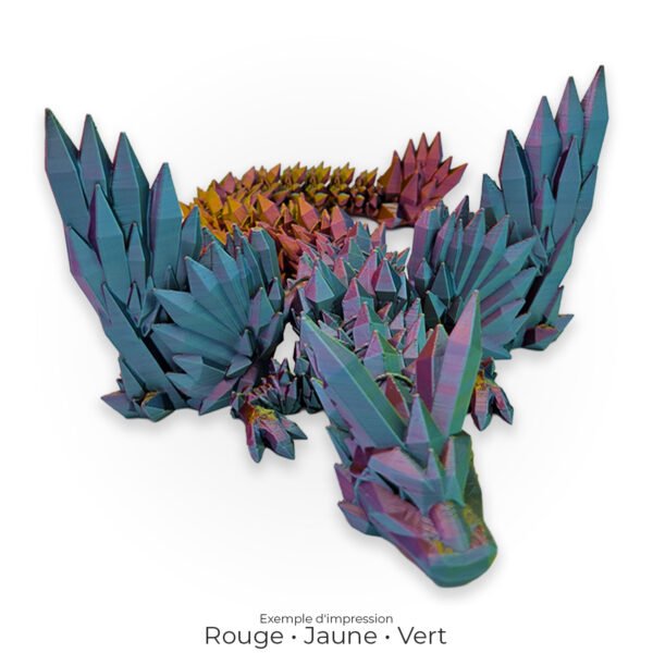 Dragon Crystal Ailé - Maxi