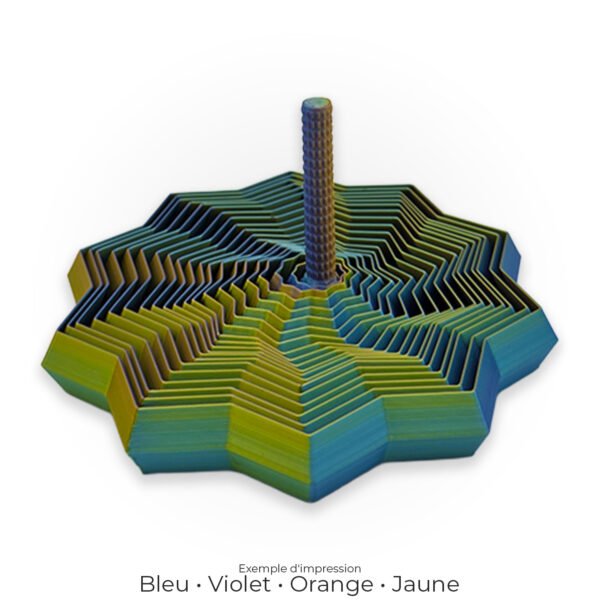 Etoile Relax avec tige - Petit