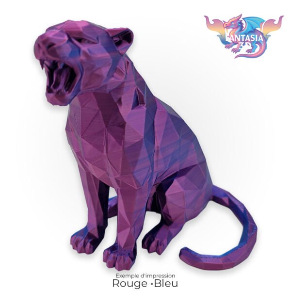 Tigre Low Poly - 22 cm