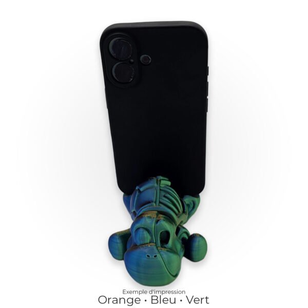 Tortue Zombi - Support Téléphone