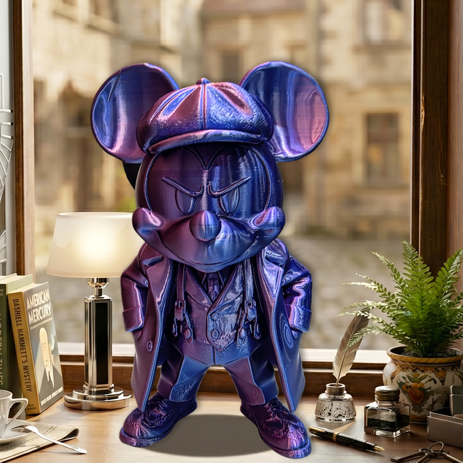 Souris Vintage Fantasia 3D — vue 10