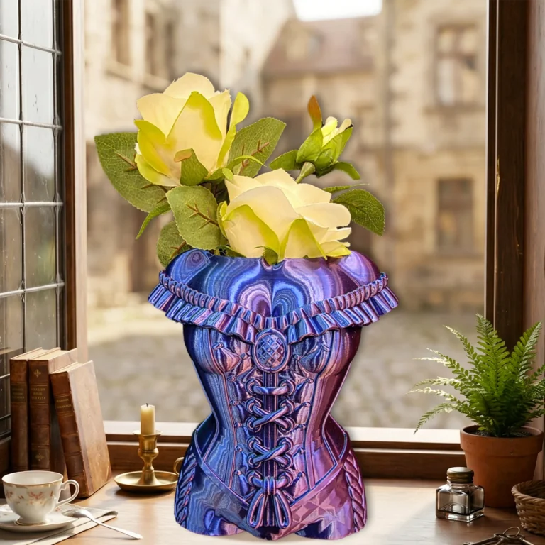 Vase Corset Fantasia 3D — vue 2