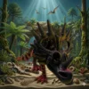 Styracosaurus articulé Fantasia 3D