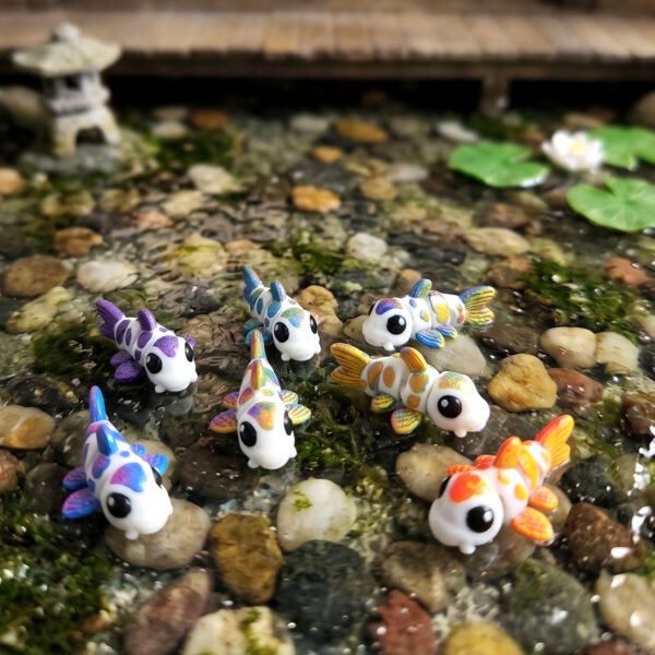 Carpe Koï articulée Fantasia 3D