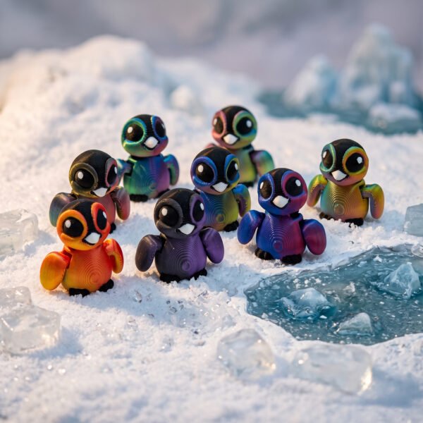 Bebe Pingouin Tiny Fantasia 3D