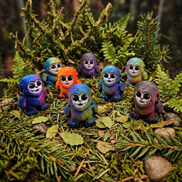 Bigfoot articulé Fantasia 3D