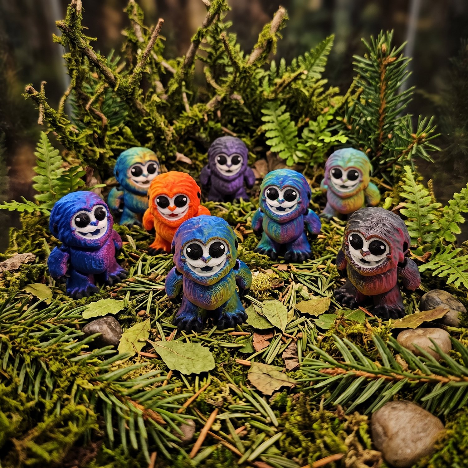 Bigfoot articulé Fantasia 3D