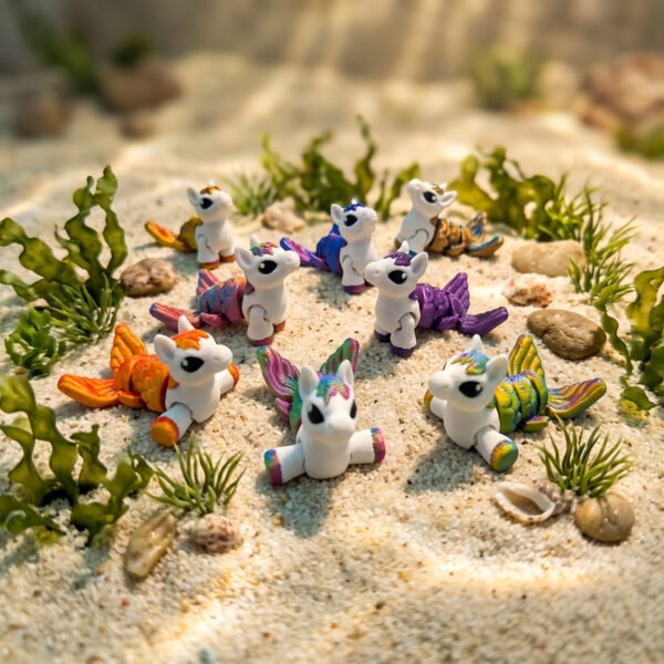 Cheval Sirène Tiny Fantasia 3D