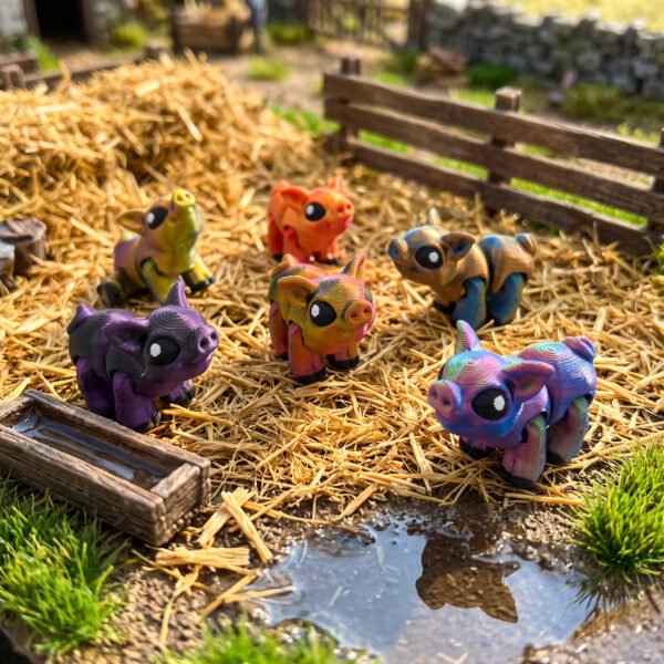 Cochon Tiny Fantasia 3D