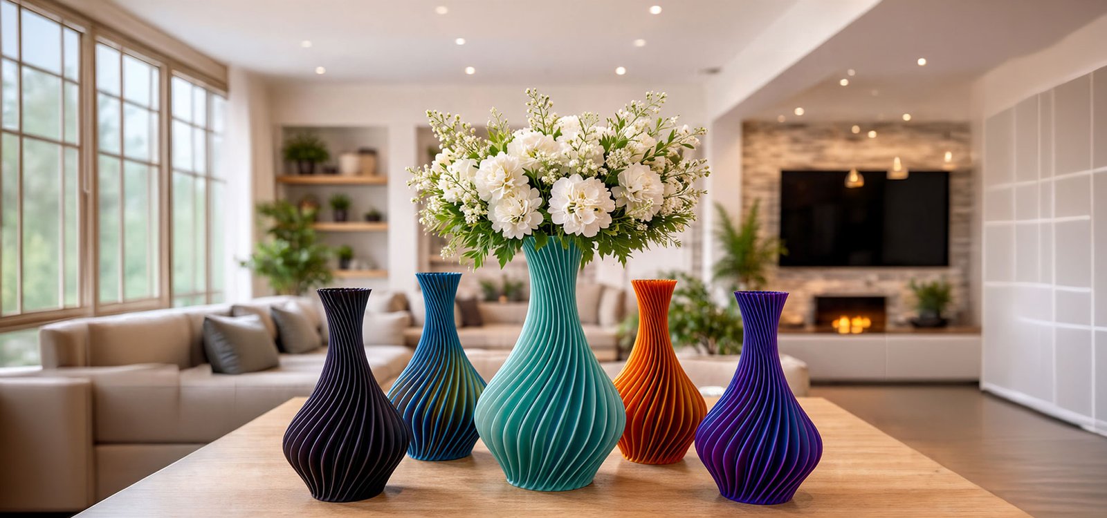 Collection vase Fantasia 3D