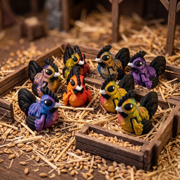 Coq Tiny Fantasia 3D