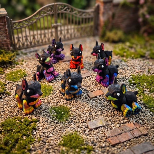 Doberman Tiny Fantasia 3D