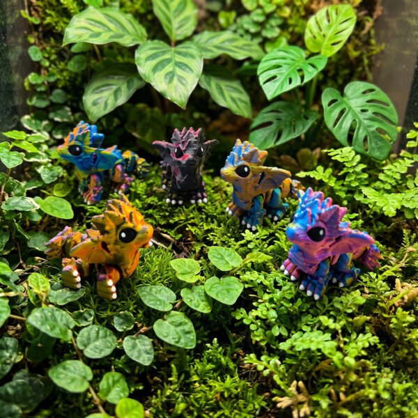 Dragon feuille articulé Fantasia 3D