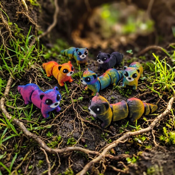Furet articulé Fantasia 3D