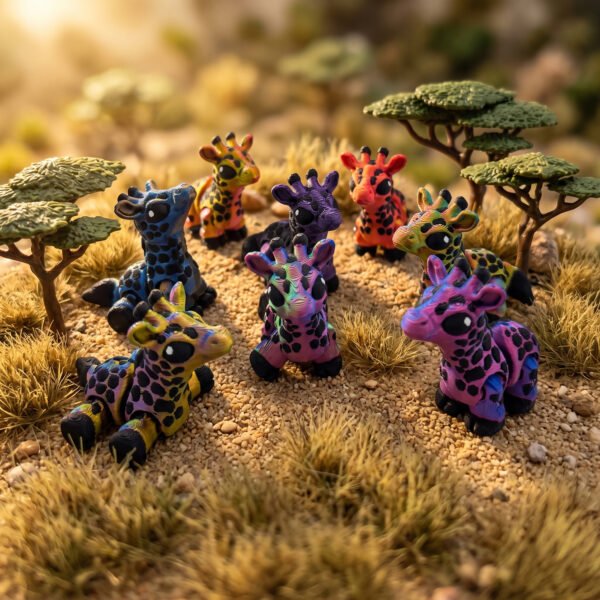 Girafe Tiny Fantasia 3D