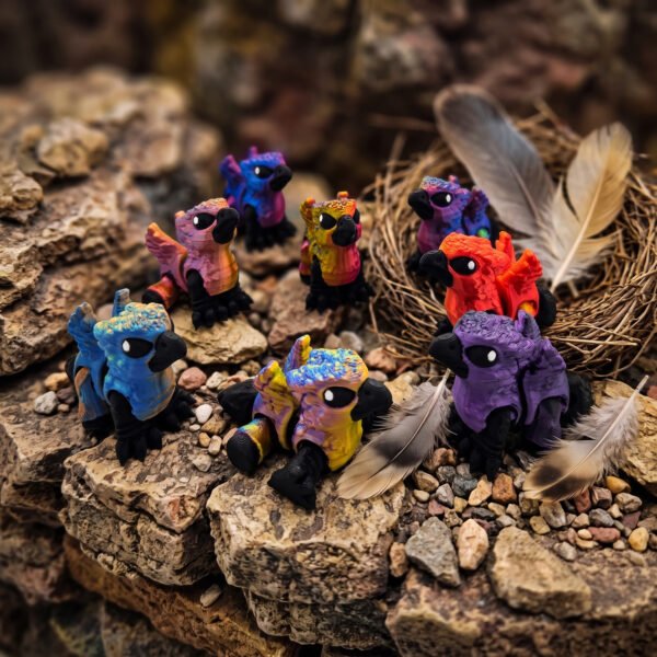 Hippogriffe Tiny Fantasia 3D