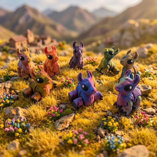 Lama Tiny Fantasia 3D