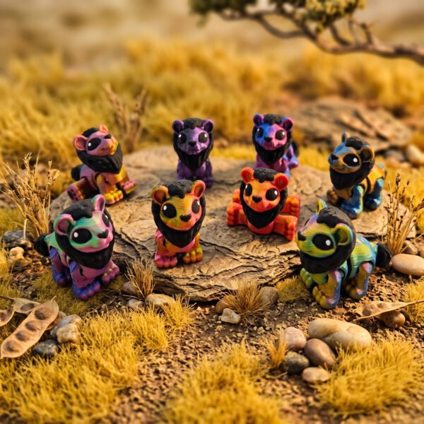 Lion Tiny Fantasia 3D