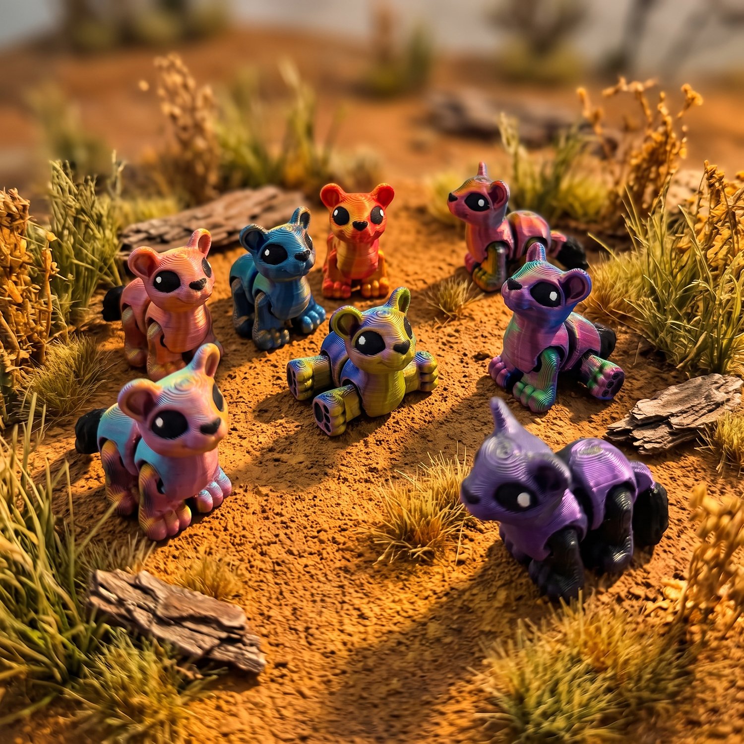 Lionne Tiny Fantasia 3D