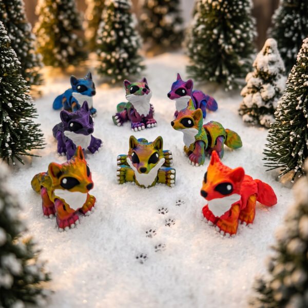 Loup Tiny Fantasia 3D