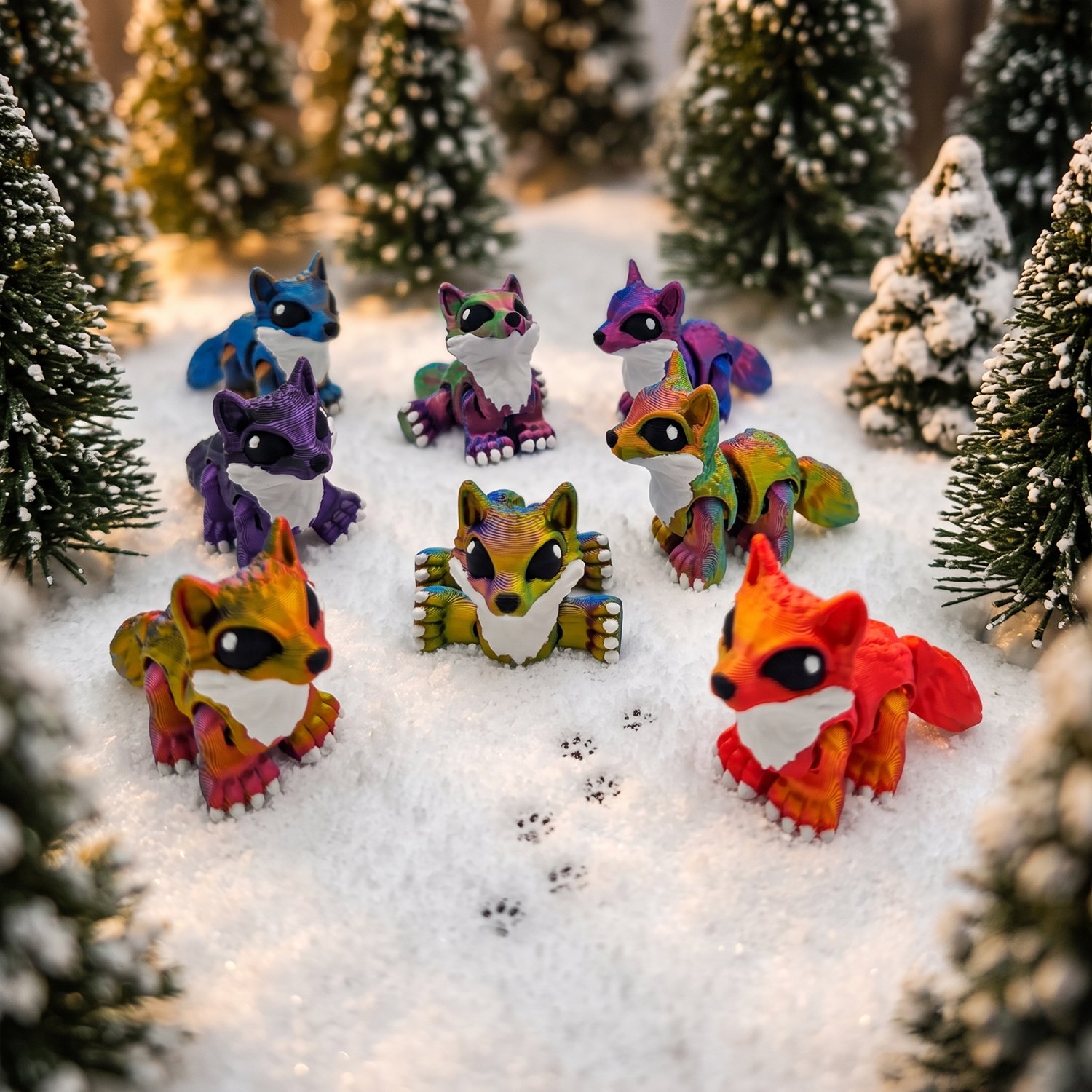 Loup Tiny Fantasia 3D