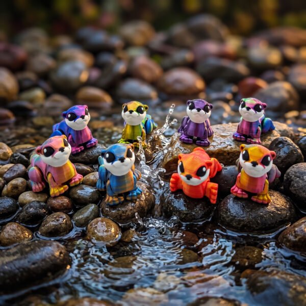 Loutre Tiny Fantasia 3D