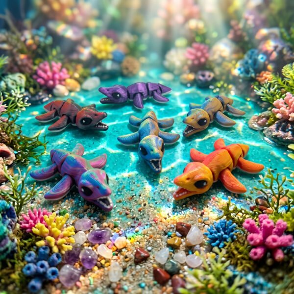 Mosasaure Tiny Fantasia 3D