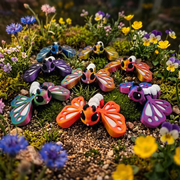 Papillon Tiny Fantasia 3D