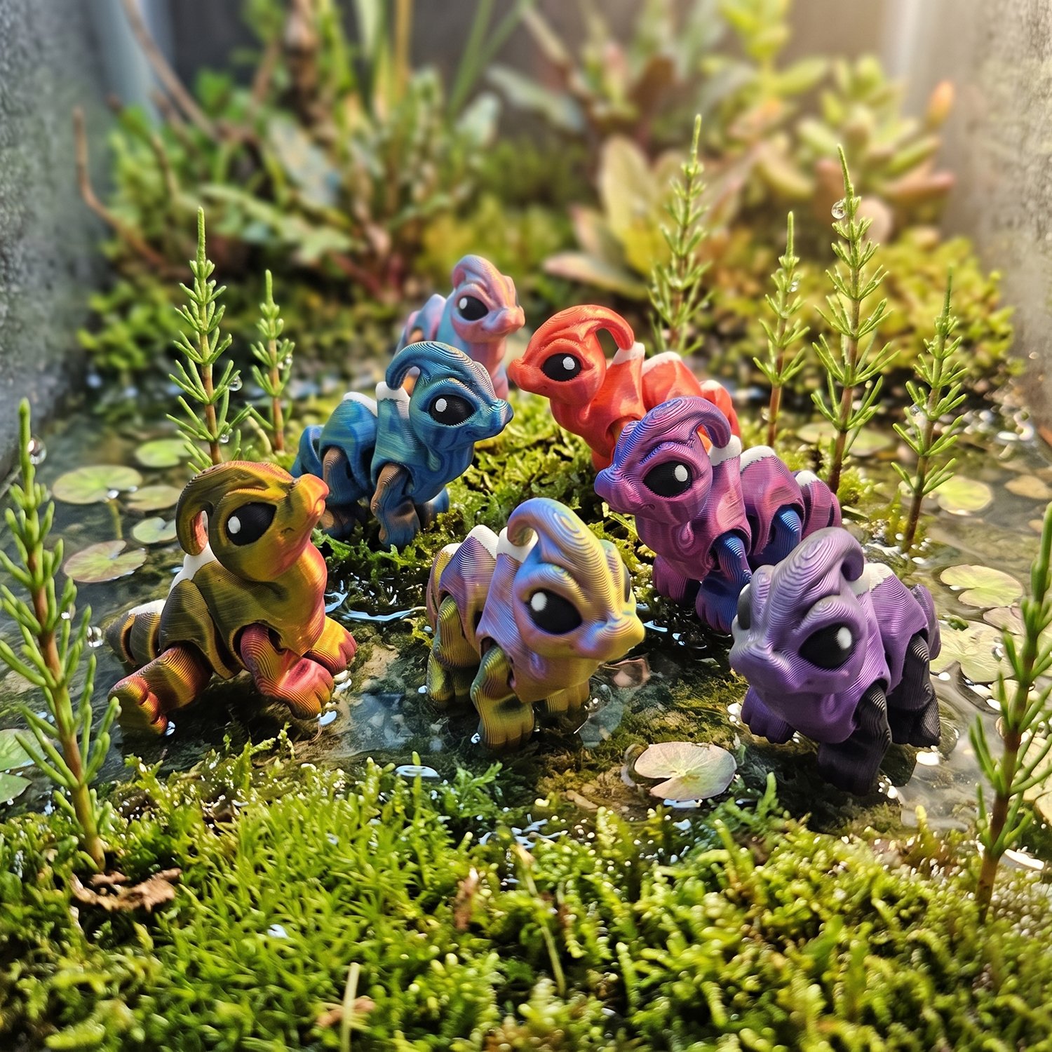 Parasaure Tiny Fantasia 3D