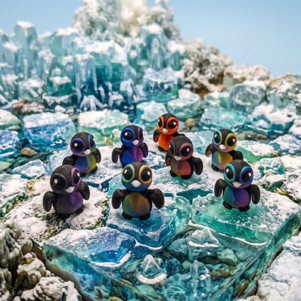 Pingouin Tiny Fantasia 3D