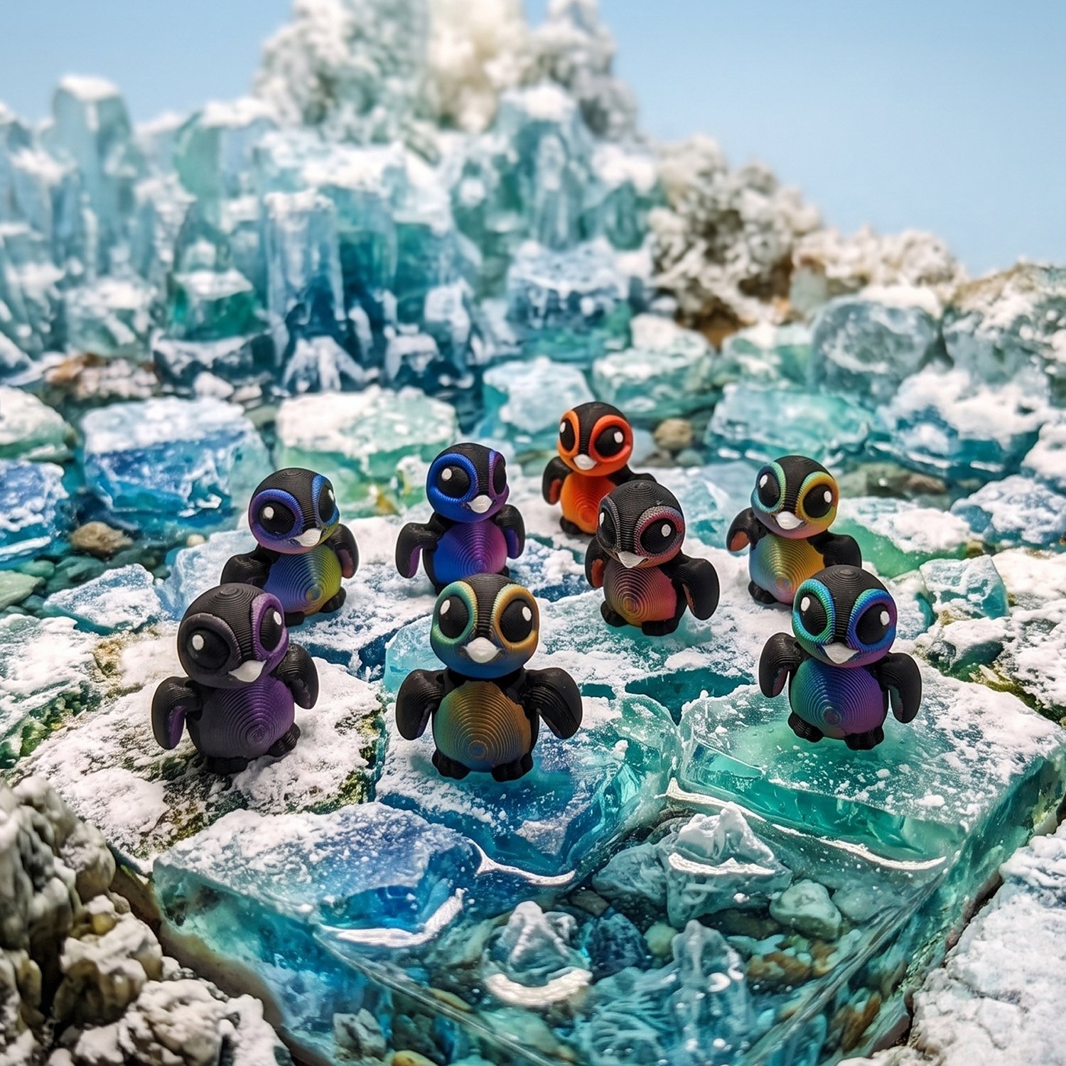 Pingouin Tiny Fantasia 3D