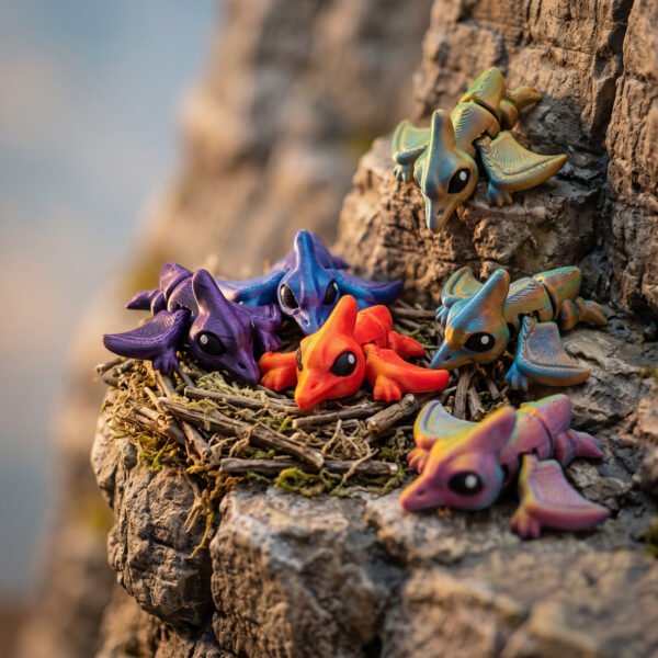 Pteranodon Tiny Fantasia 3D