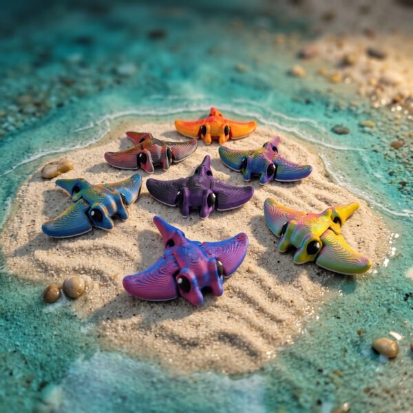 Raie Manta Tiny Fantasia 3D