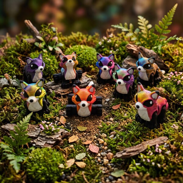 Renard Tiny Fantasia 3D