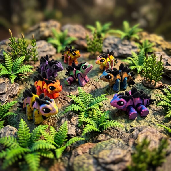 Stegosaure Tiny Fantasia 3D