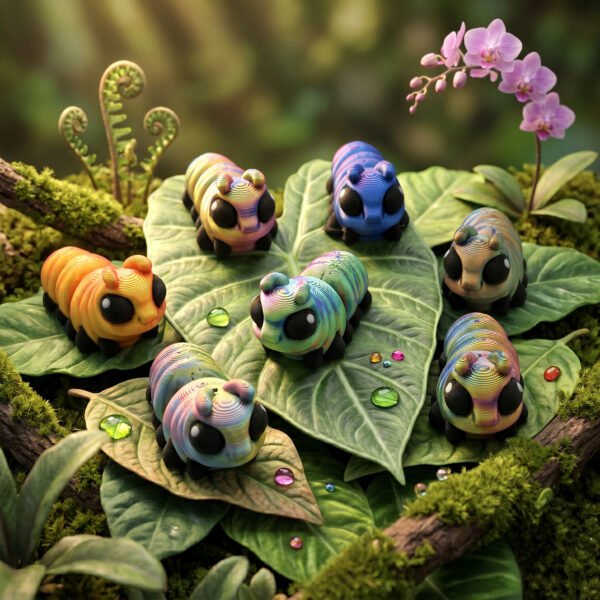 Chenille Tiny Fantasia 3D
