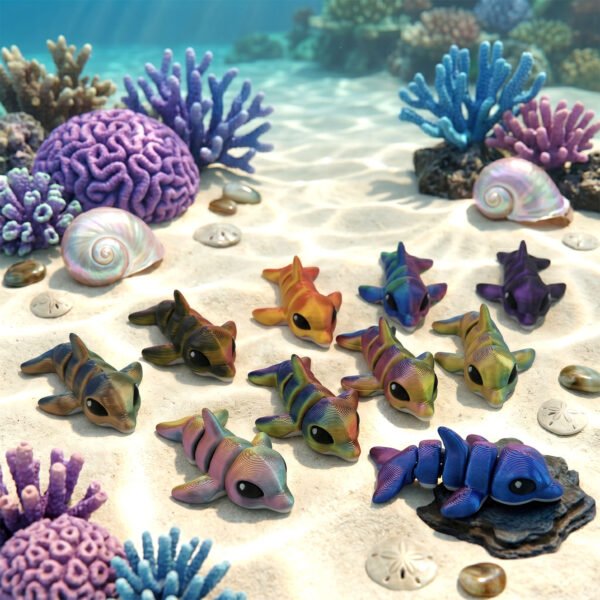 Dauphin Tiny Fantasia 3D