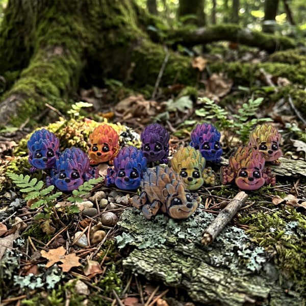 Hérisson Tiny Fantasia 3D