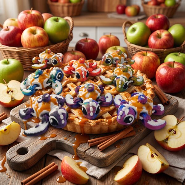 Tortue Tarte aux Pommes Tiny Fantasia 3D