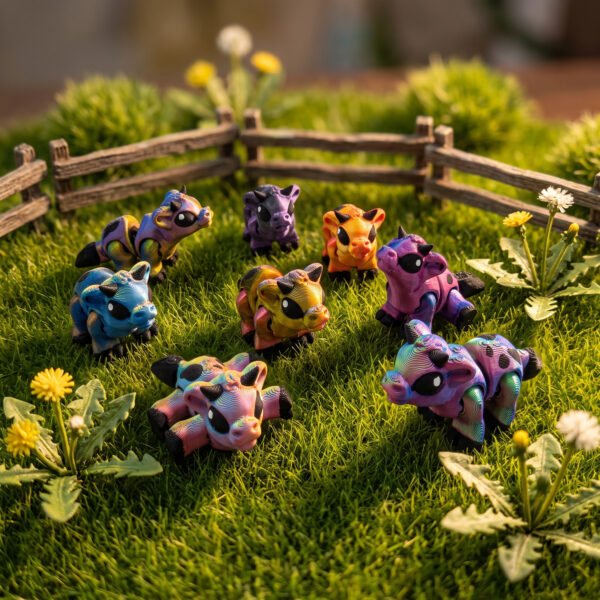 Vache Tiny Fantasia 3D