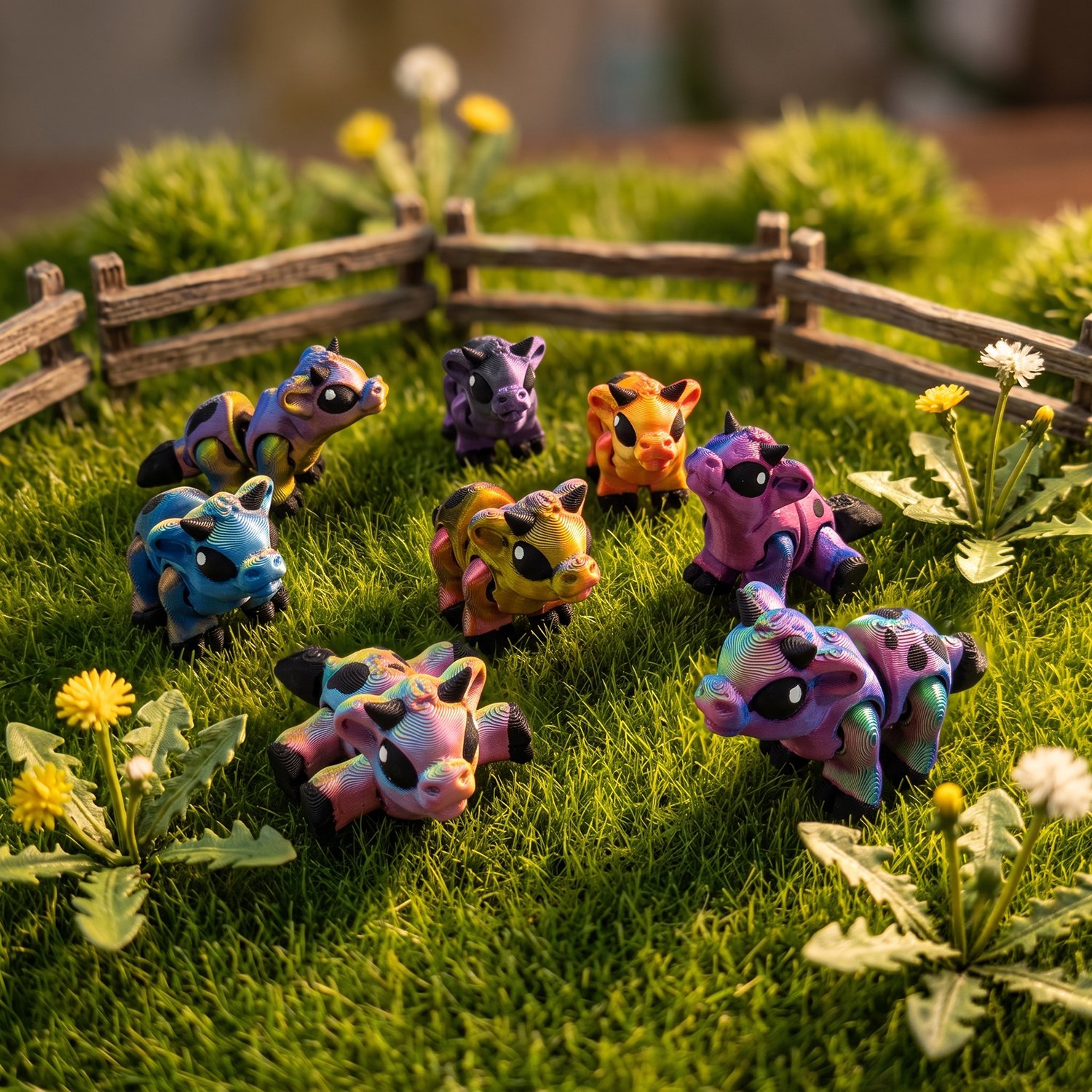 Vache Tiny Fantasia 3D