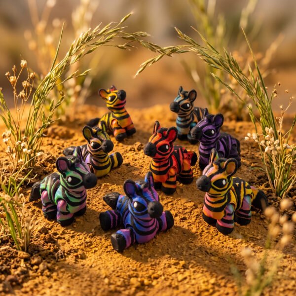 Zèbre Tiny Fantasia 3D